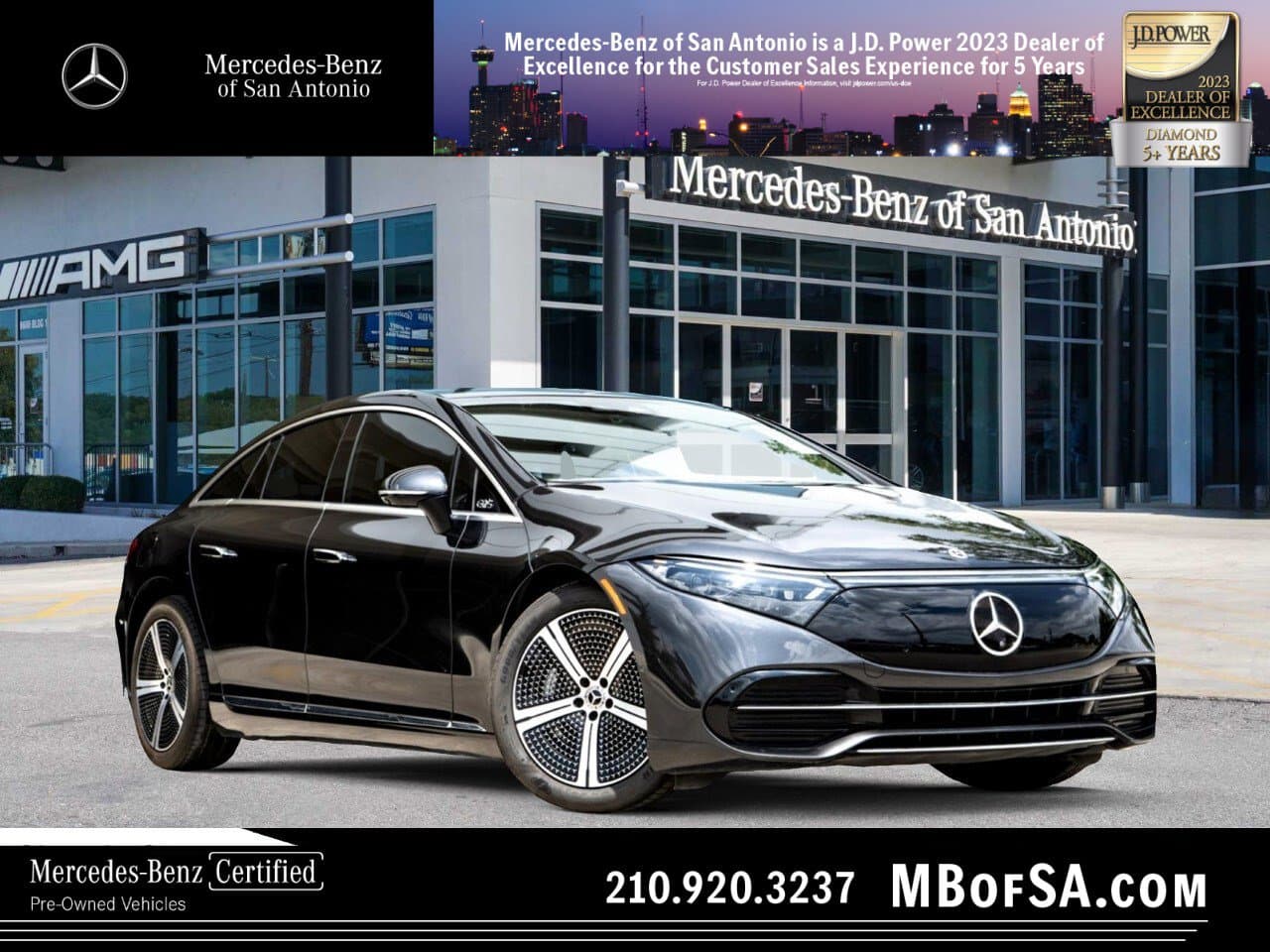 2023 Mercedes-Benz EQS EQS 450+