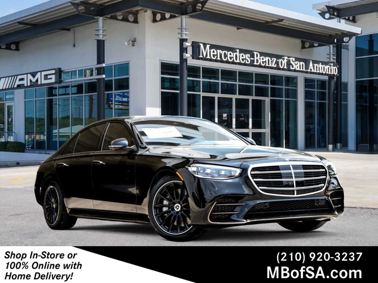 2025 Mercedes-Benz S-Class S 500