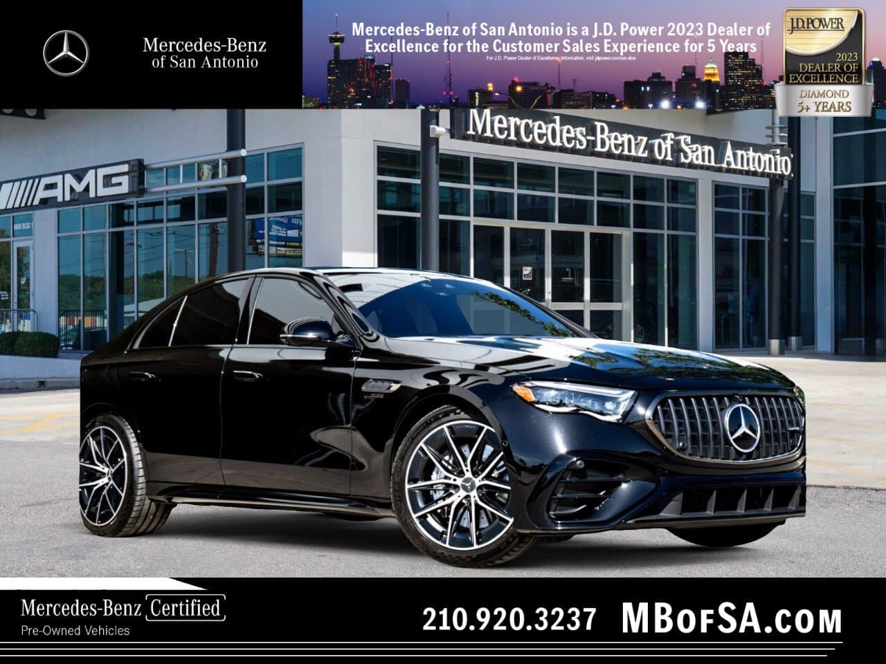 2025 Mercedes-Benz E-Class AMG E 53 E