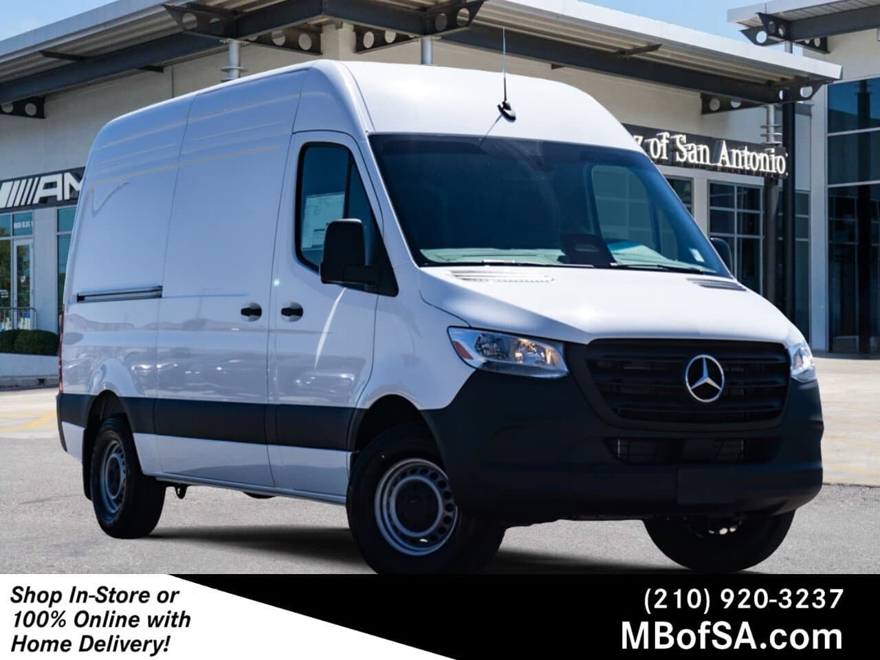 2025 Mercedes-Benz Sprinter Cargo Van Cargo 144 WB