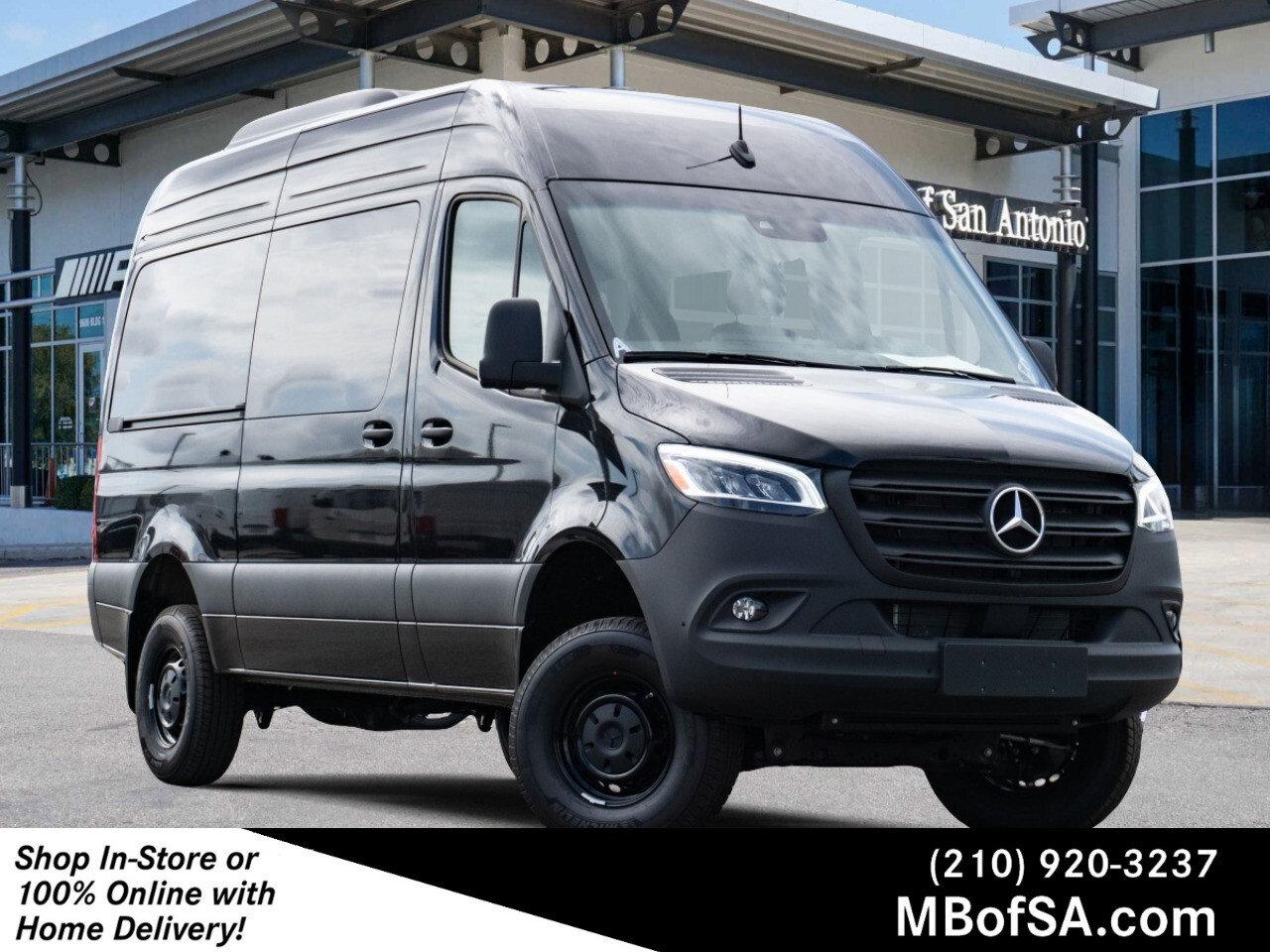 2024 Mercedes-Benz Sprinter Passenger Van Passenger 144 WB