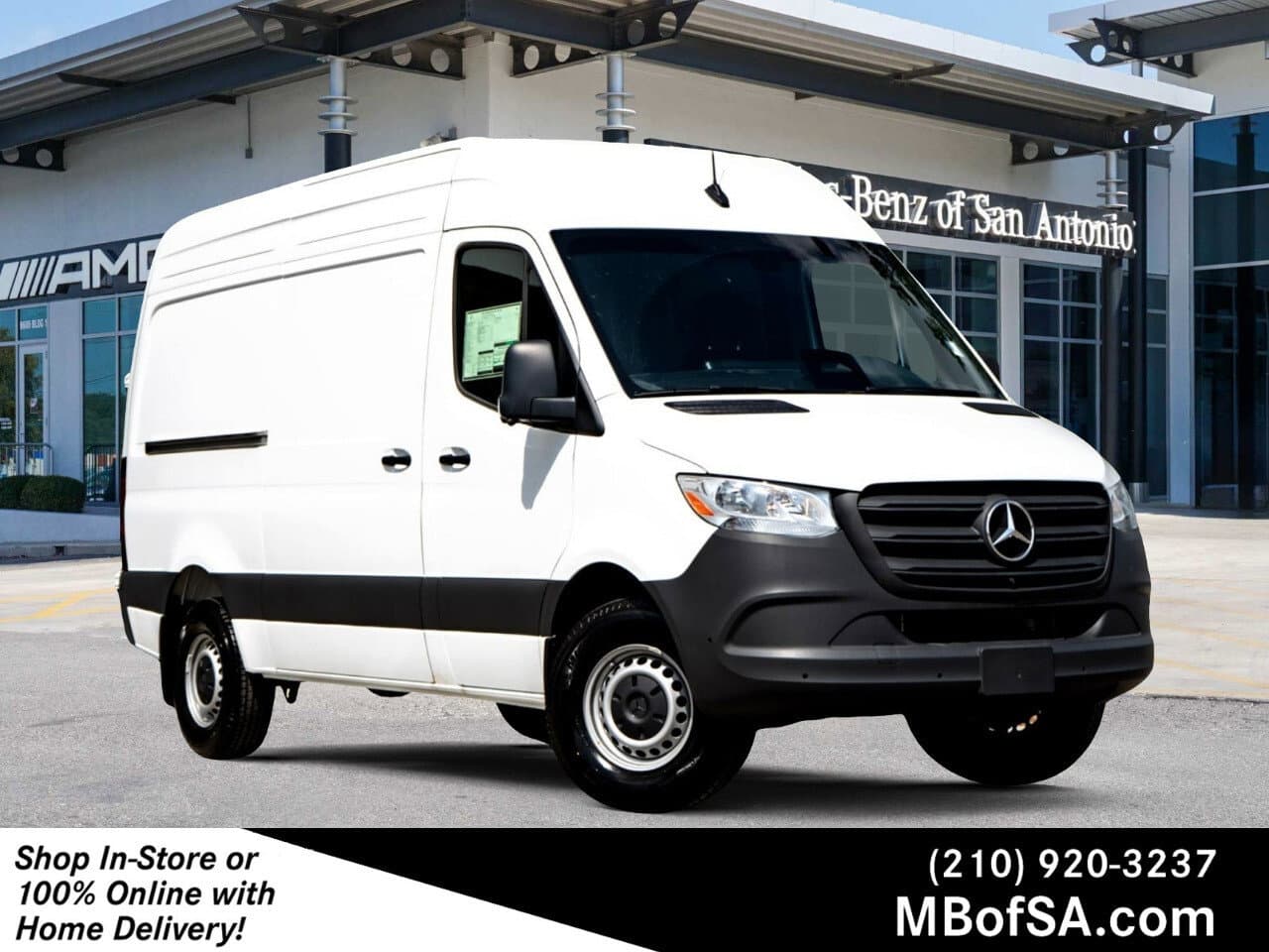 2025 Mercedes-Benz Sprinter Cargo Van Cargo 144 WB