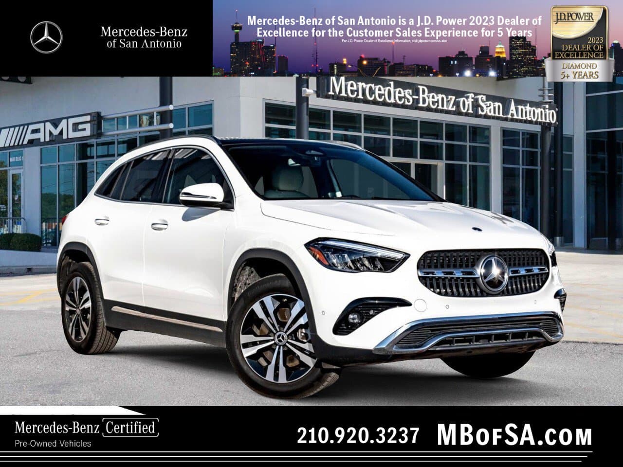 2025 Mercedes-Benz GLA GLA 250