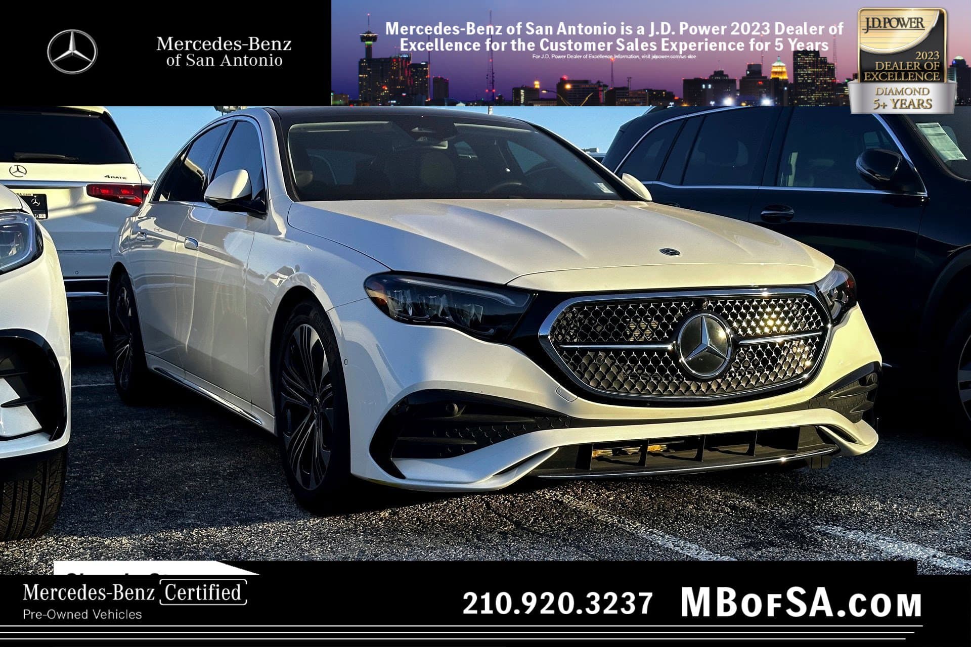 2025 Mercedes-Benz E-Class E 350