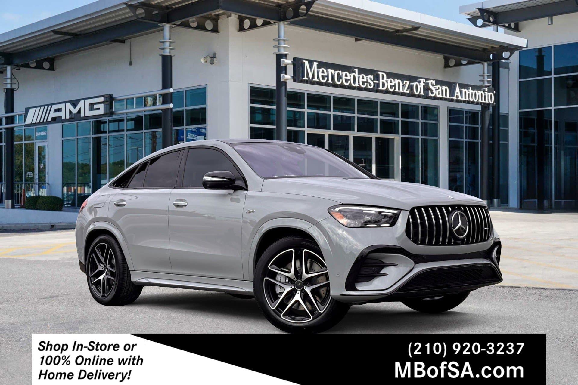 2026 Mercedes-Benz GLE AMG GLE 53