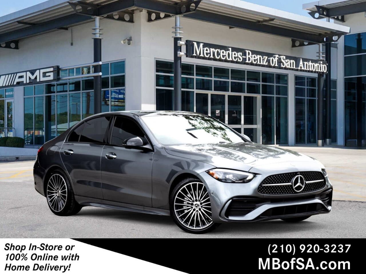 2025 Mercedes-Benz C-Class C 300