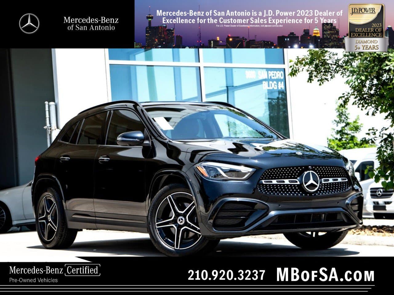 2025 Mercedes-Benz GLA GLA 250