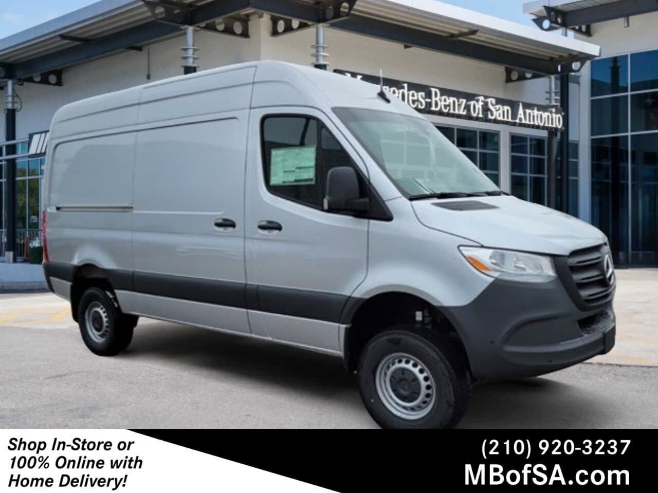 2024 Mercedes-Benz Sprinter Cargo Van Cargo 144 WB