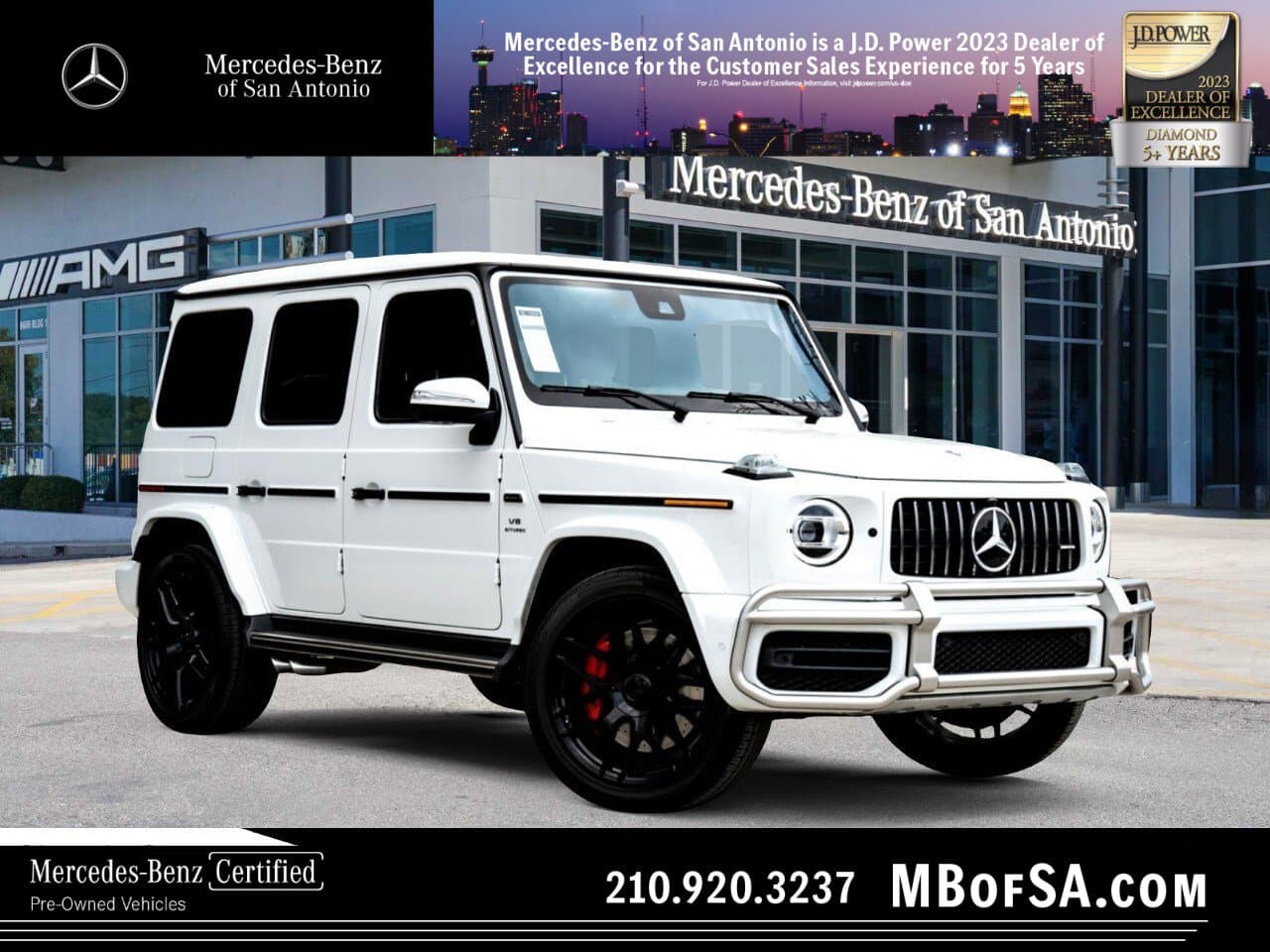 2022 Mercedes-Benz G-Class AMG G 63