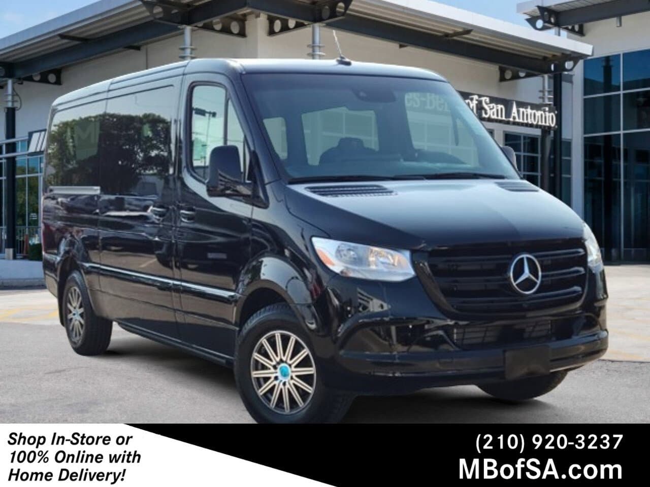 2024 Mercedes-Benz Sprinter Cargo Van Cargo 144 WB