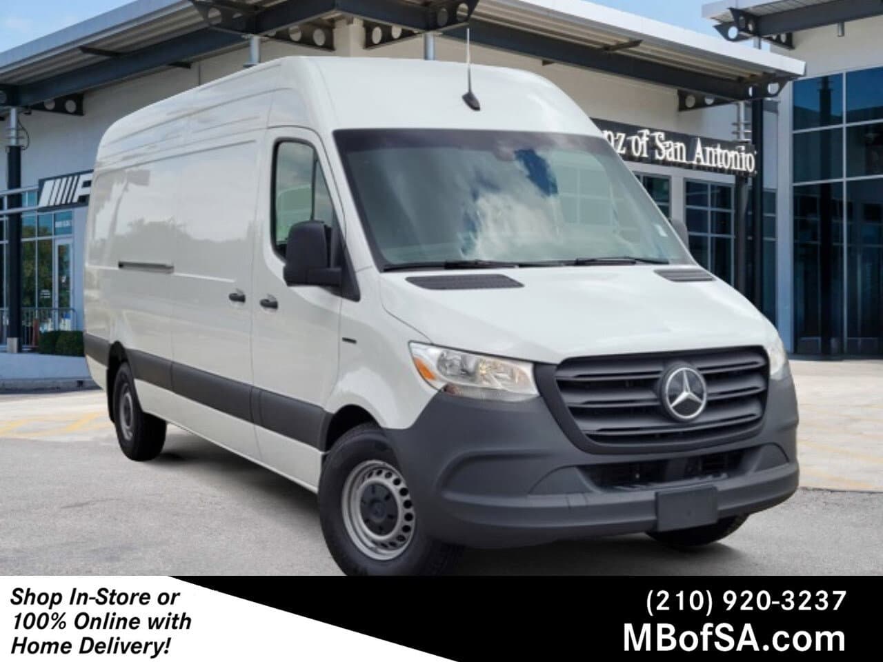 2024 Mercedes-Benz eSprinter Cargo Van Cargo 170 WB