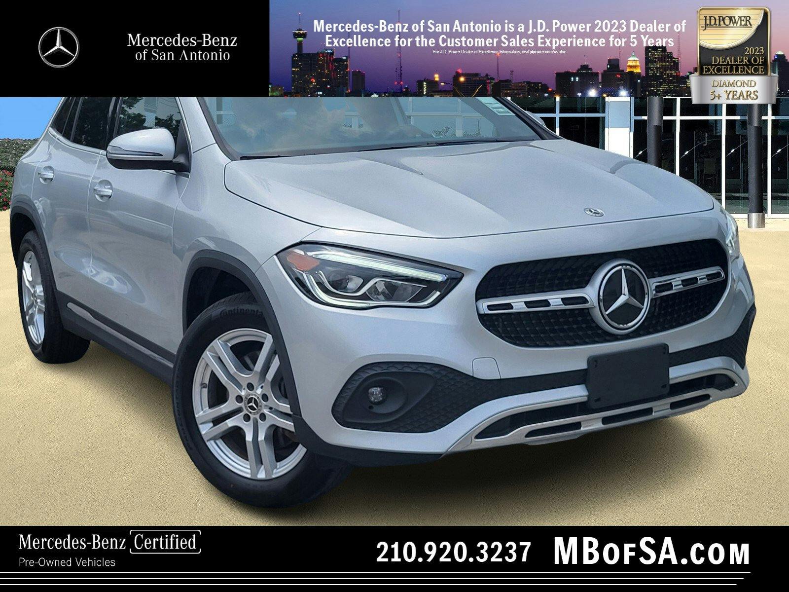 2023 Mercedes-Benz GLA GLA 250