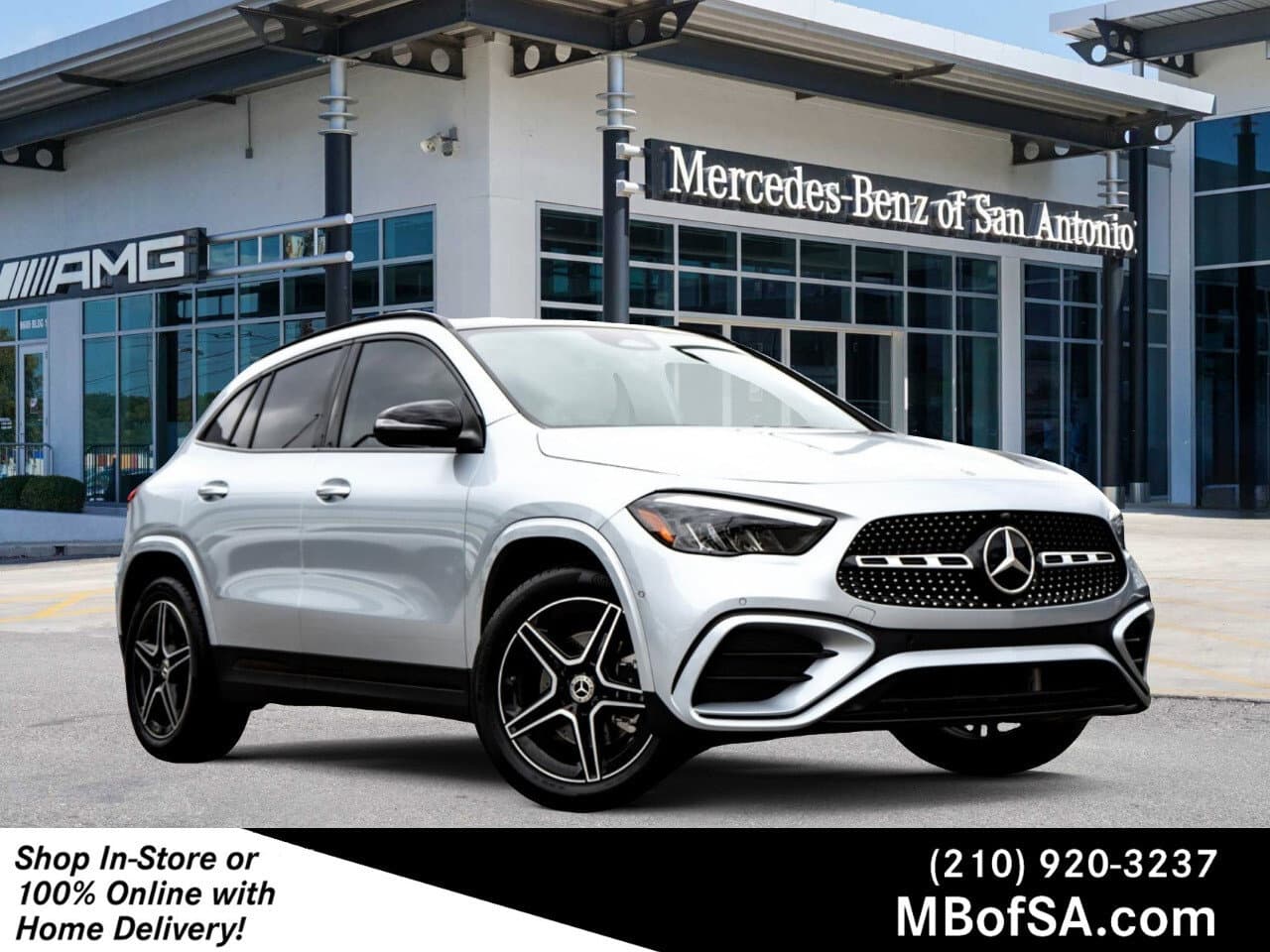 2025 Mercedes-Benz GLA GLA 250