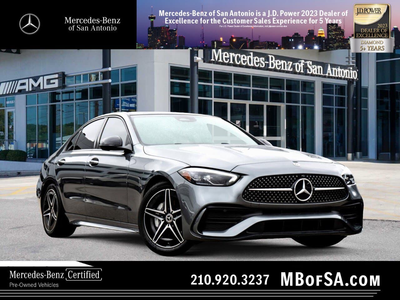 2024 Mercedes-Benz C-Class C 300