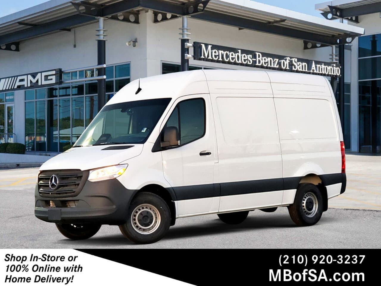 2025 Mercedes-Benz Sprinter Cargo Van Cargo 144 WB