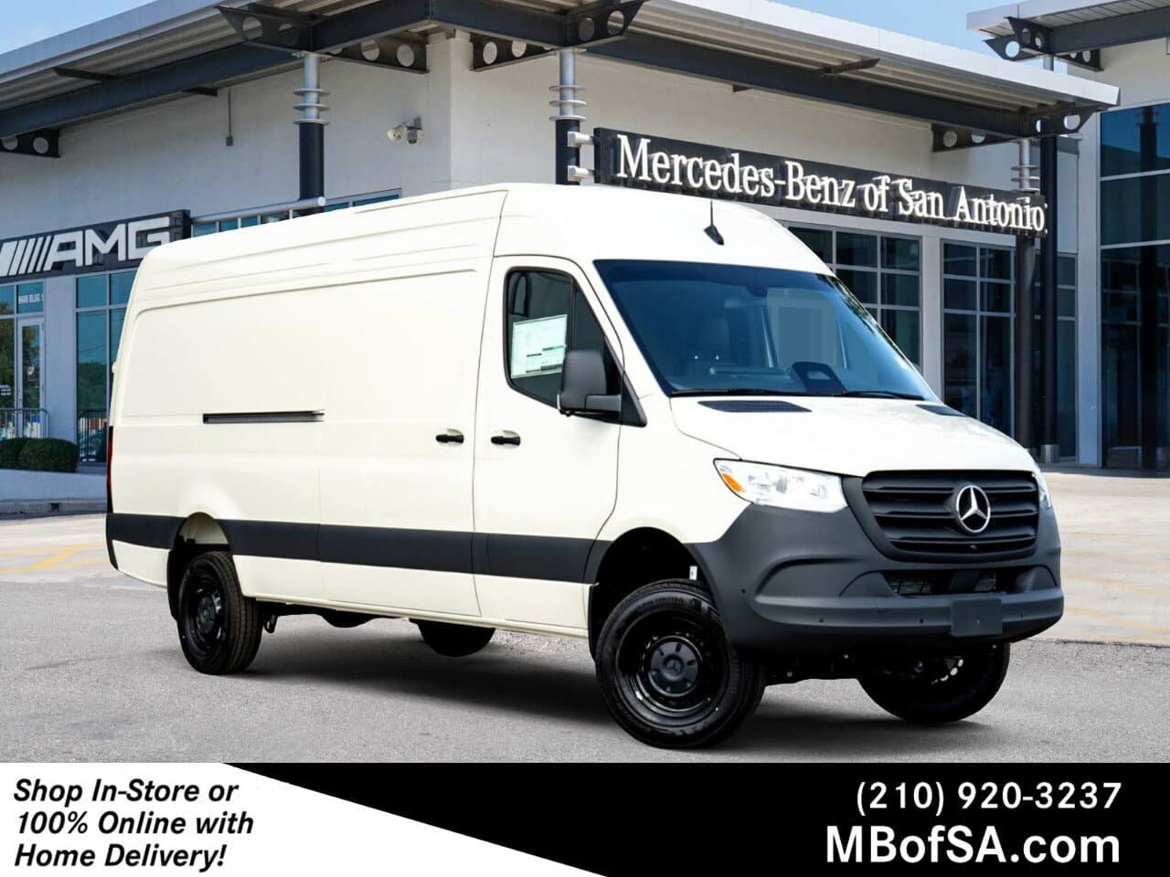 2025 Mercedes-Benz Sprinter Cargo Van Cargo 170 WB