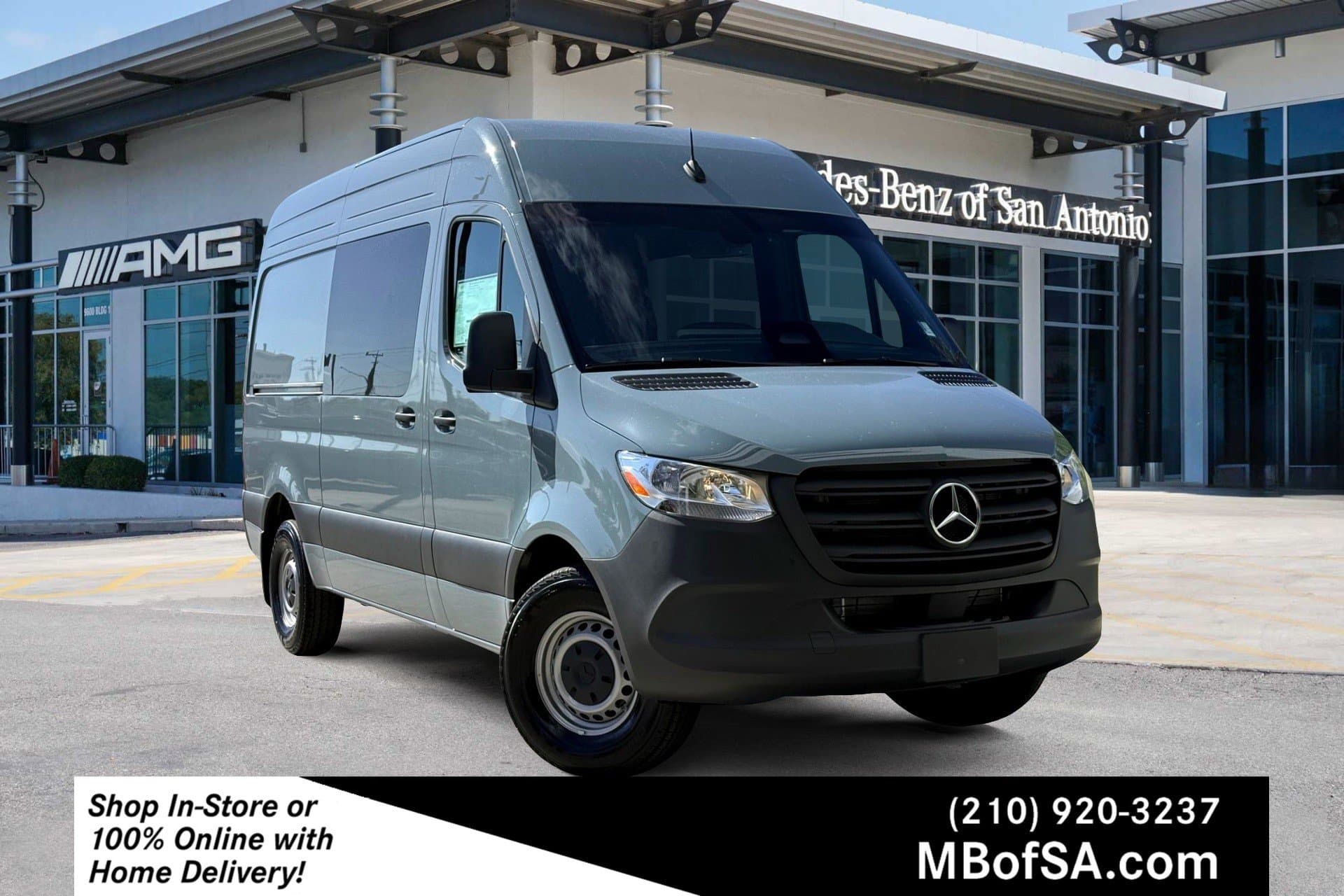 2026 Mercedes-Benz Sprinter Crew Van Crew 144 WB