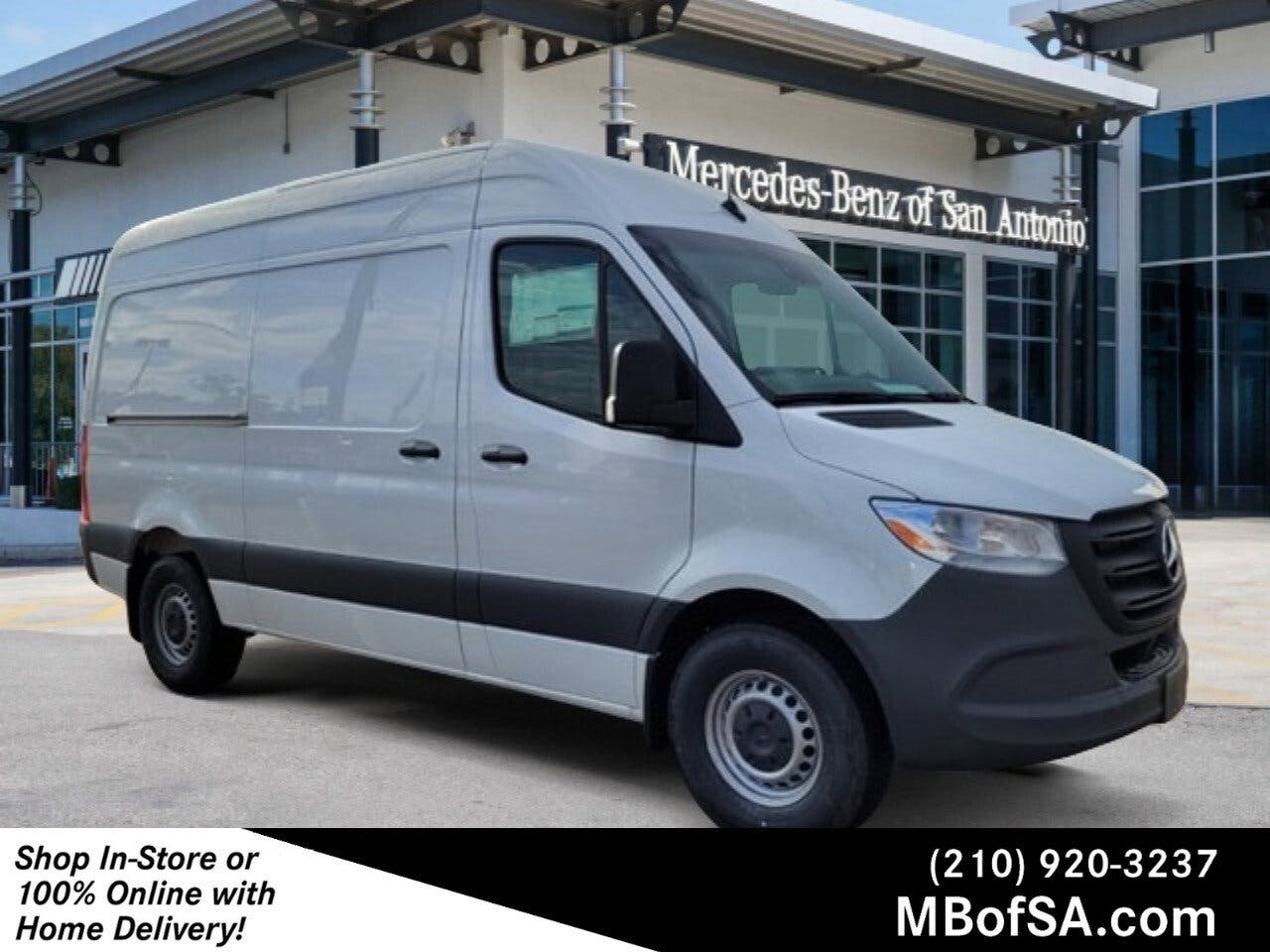 2024 Mercedes-Benz Sprinter Cargo Van Cargo 144 WB