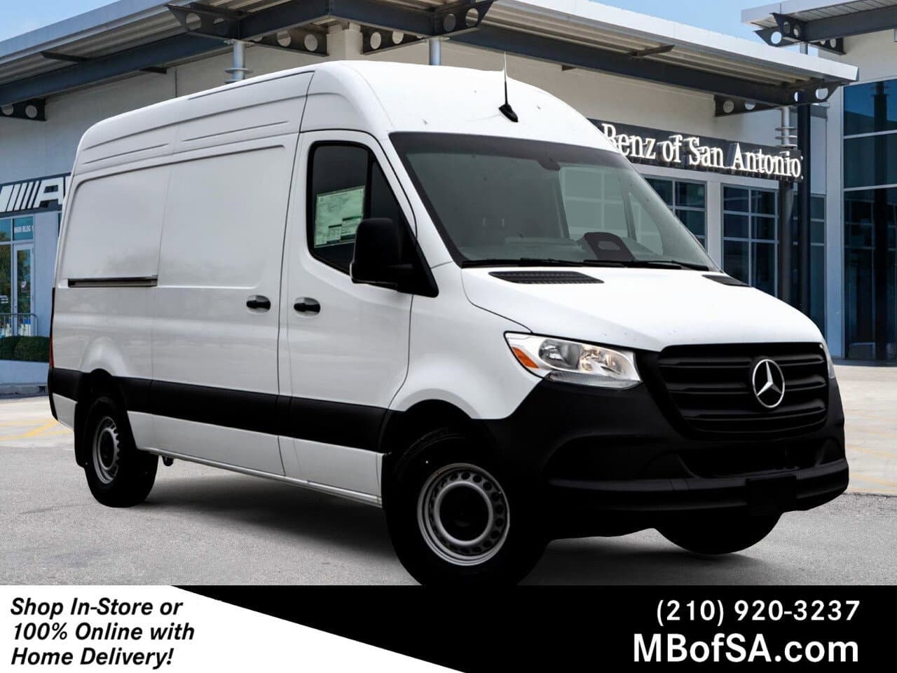 2025 Mercedes-Benz Sprinter Cargo Van Cargo 144 WB