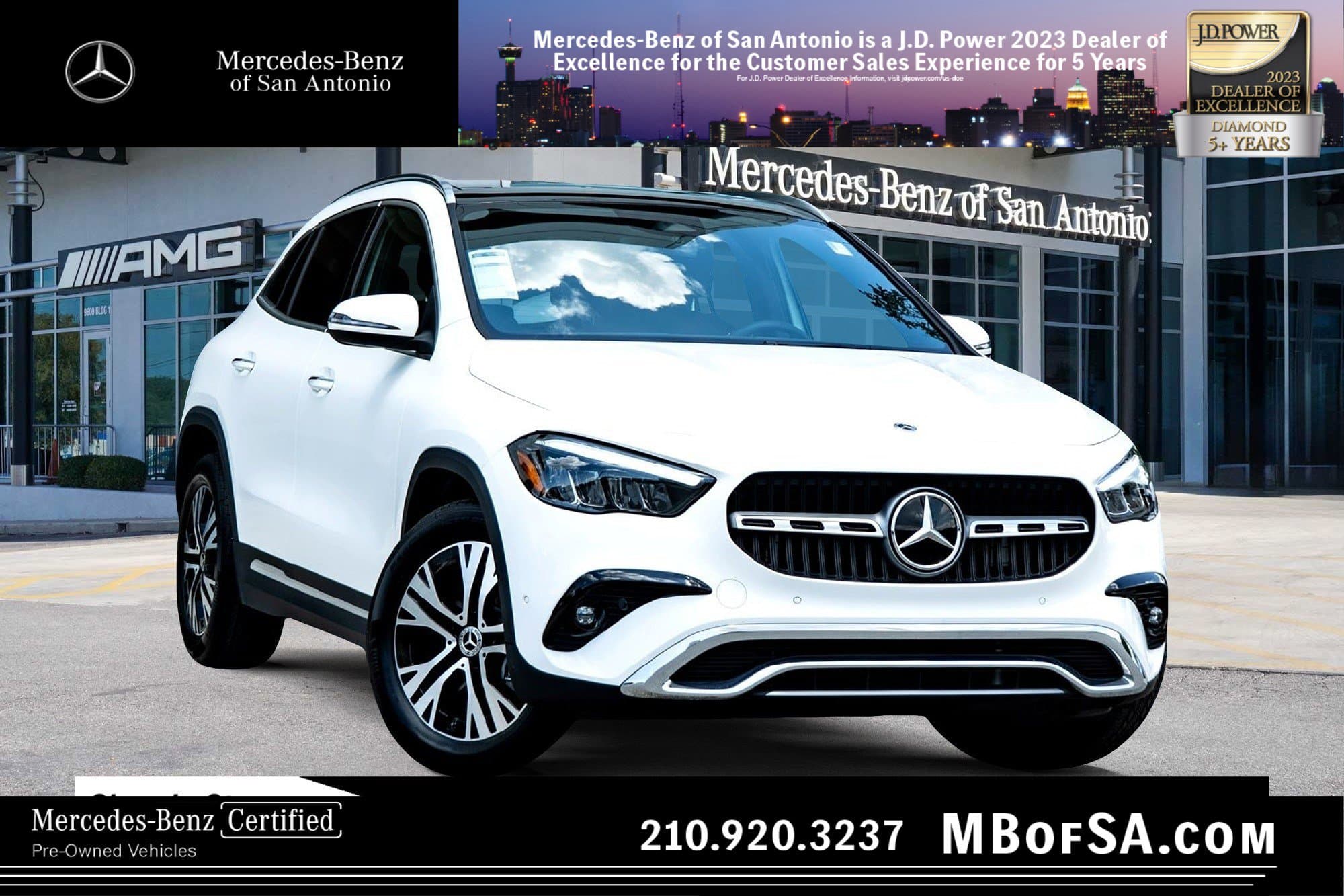 2025 Mercedes-Benz GLA GLA 250
