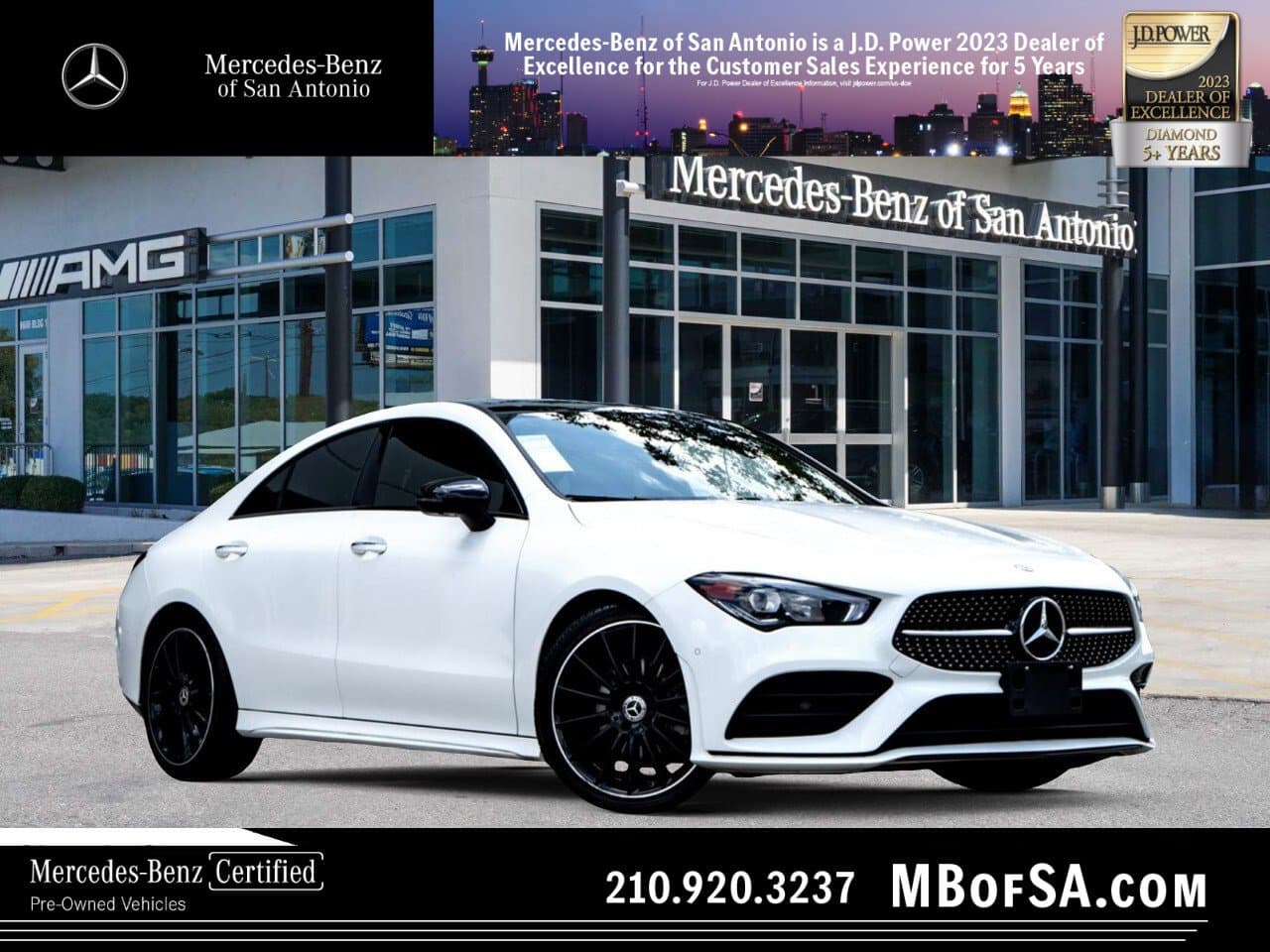 2023 Mercedes-Benz CLA CLA 250