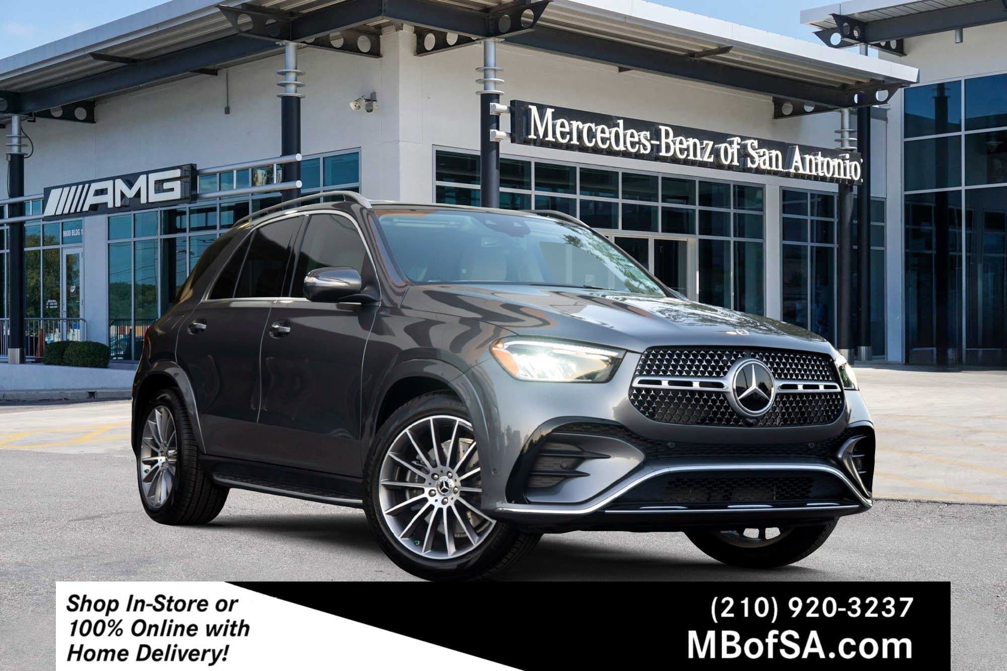 2026 Mercedes-Benz GLE GLE 450