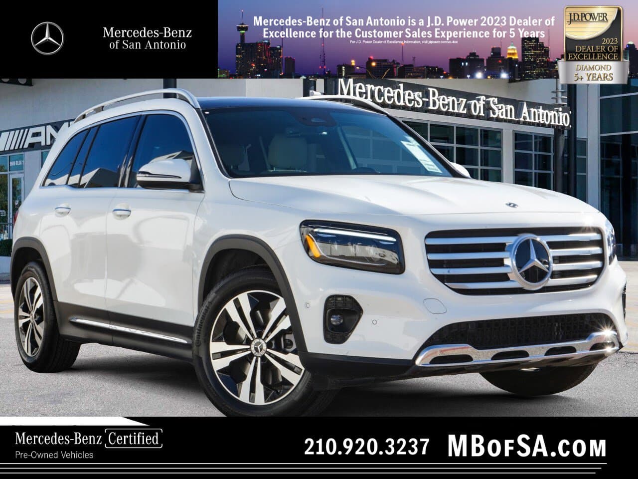 2025 Mercedes-Benz GLB GLB 250