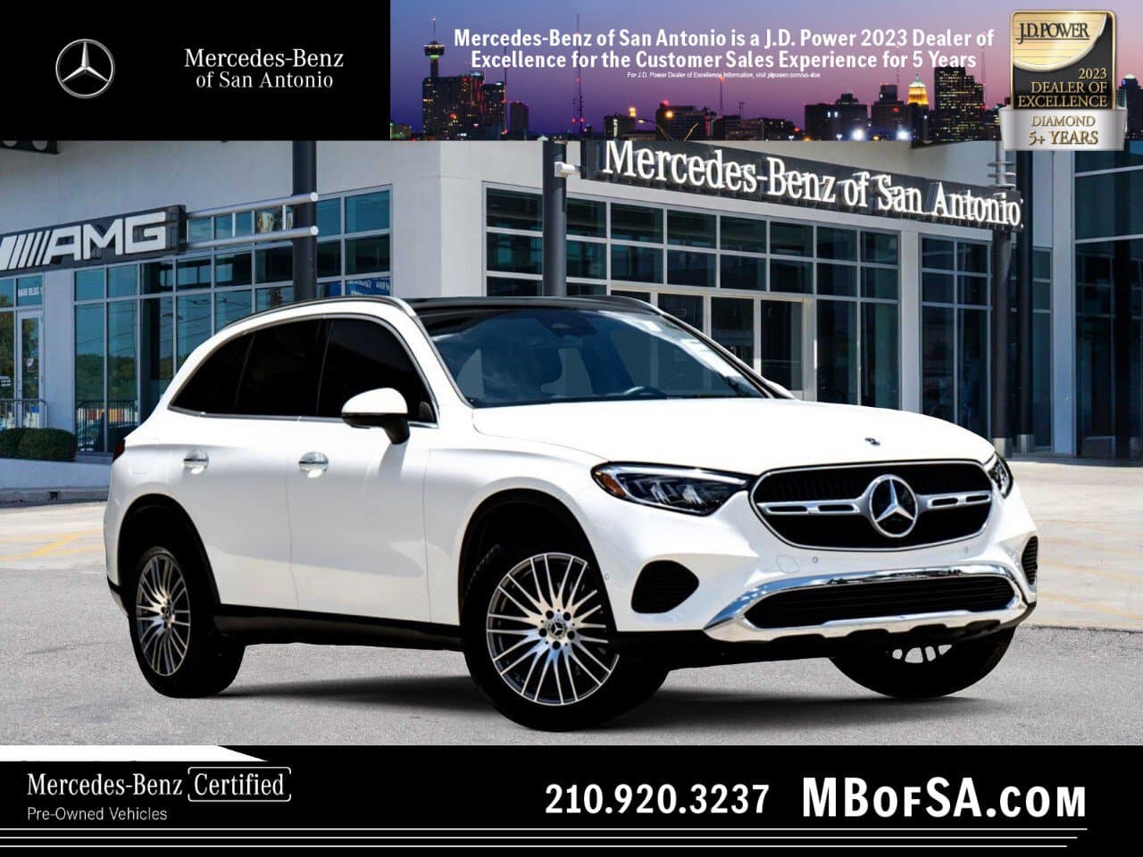 2025 Mercedes-Benz GLC GLC 300