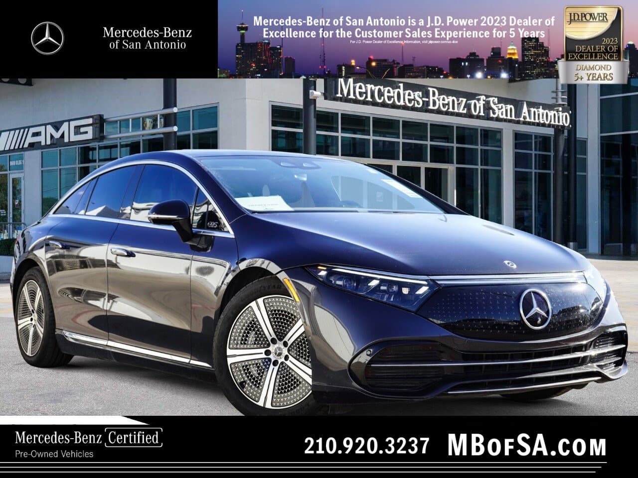 2023 Mercedes-Benz EQS EQS 450+