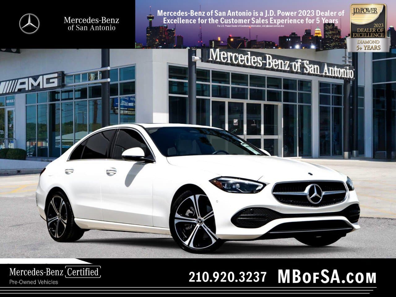 2025 Mercedes-Benz C-Class C 300