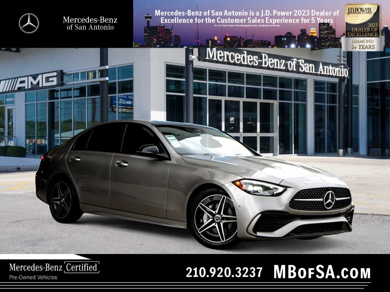 2024 Mercedes-Benz C-Class C 300