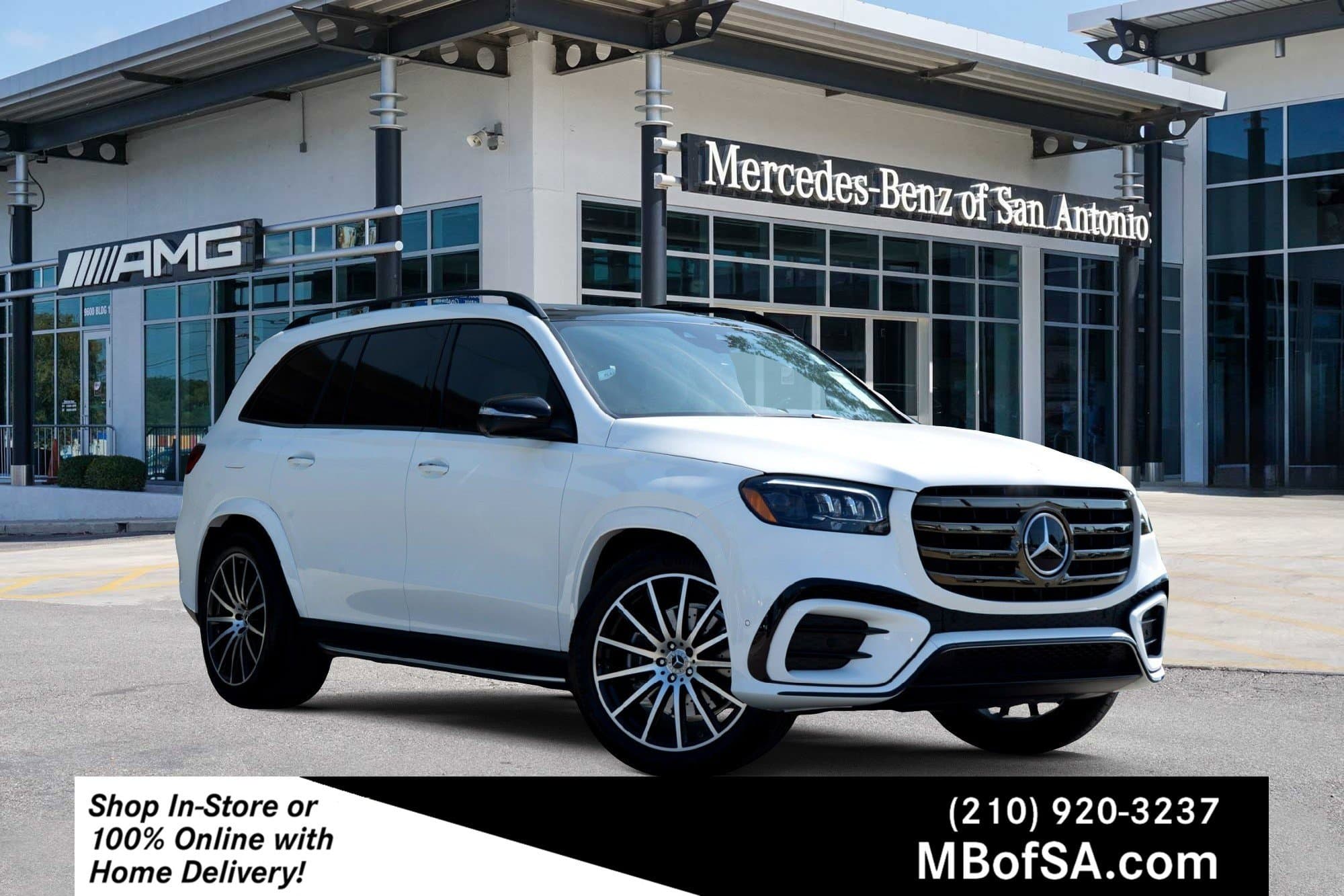 2026 Mercedes-Benz GLS GLS 580