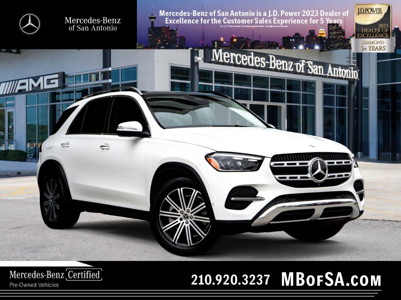 2024 Mercedes-Benz GLE GLE 450