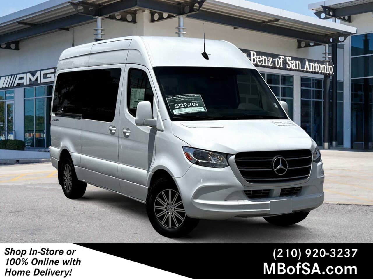 2024 Mercedes-Benz Sprinter Crew Van Crew 144 WB