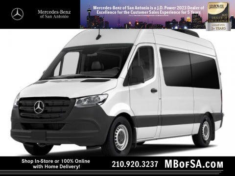 2024 Mercedes-Benz Sprinter Passenger Van Passenger 144 WB