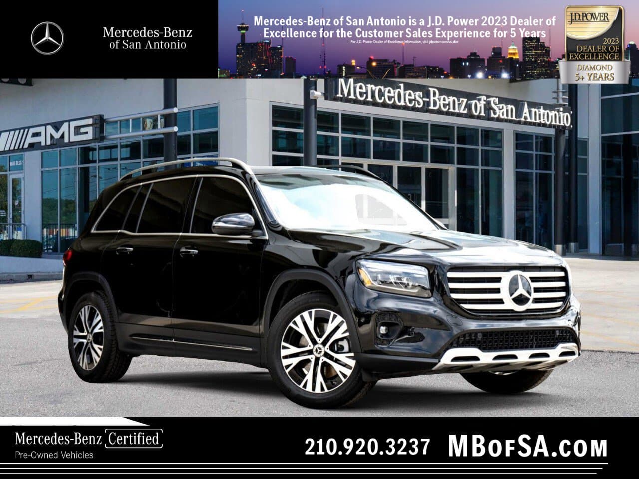 2025 Mercedes-Benz GLB GLB 250