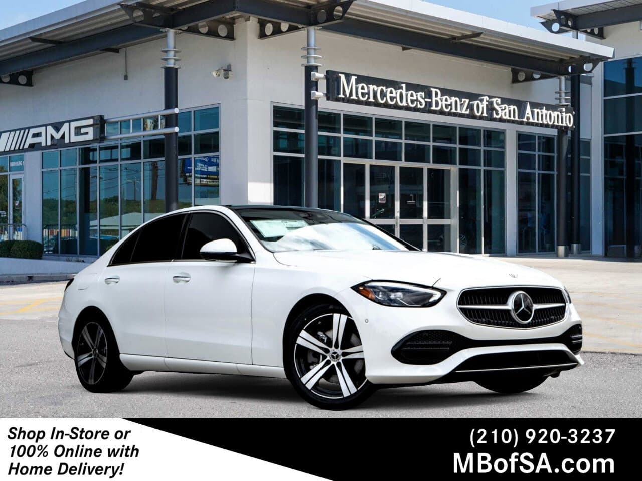 2025 Mercedes-Benz C-Class C 300