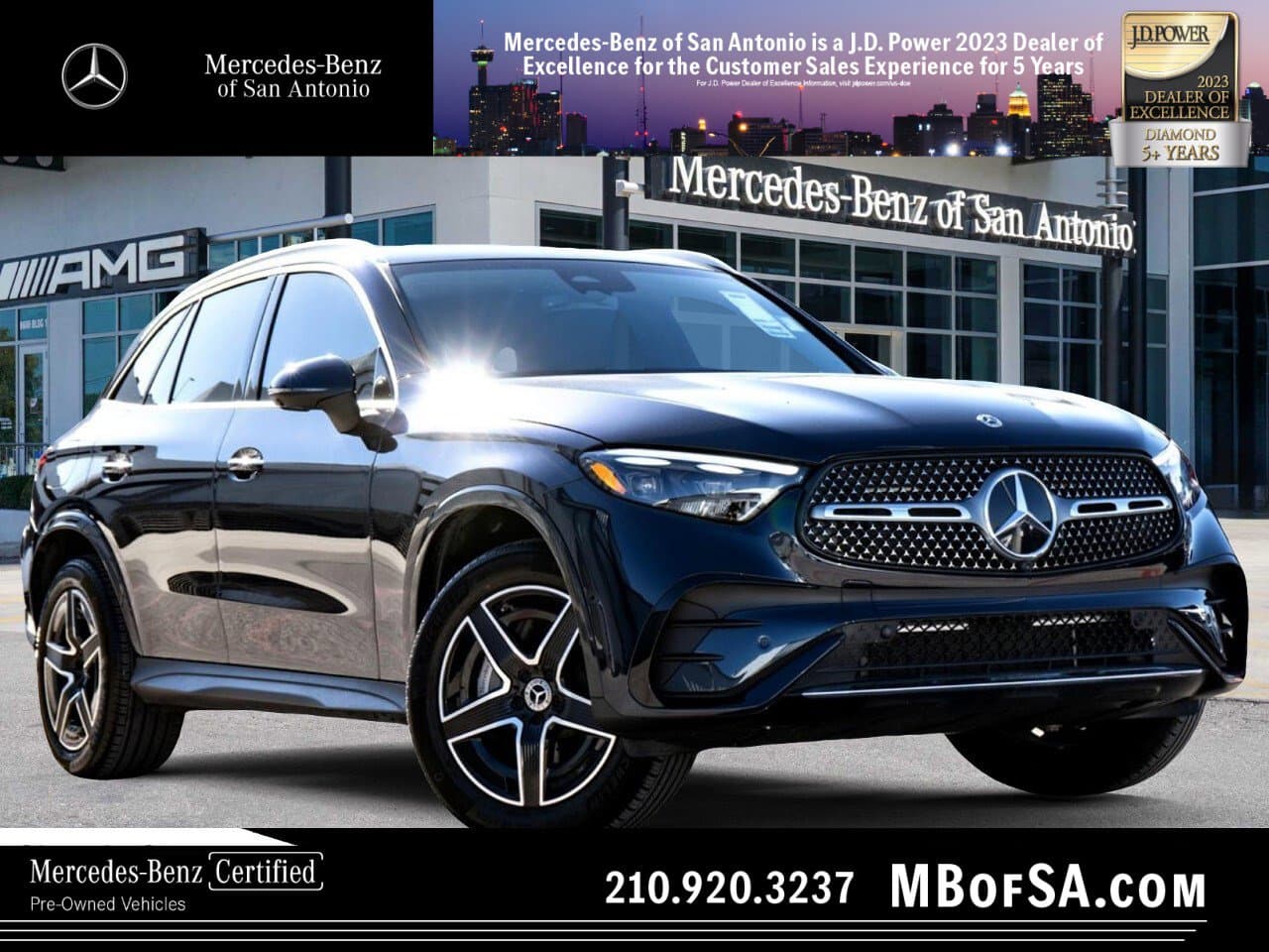 2024 Mercedes-Benz GLC GLC 300