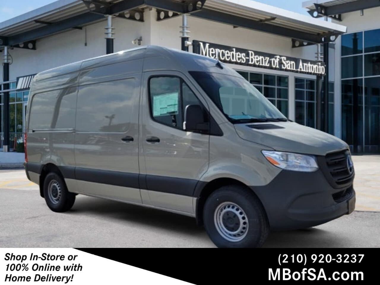 2024 Mercedes-Benz Sprinter Cargo Van Cargo 144 WB