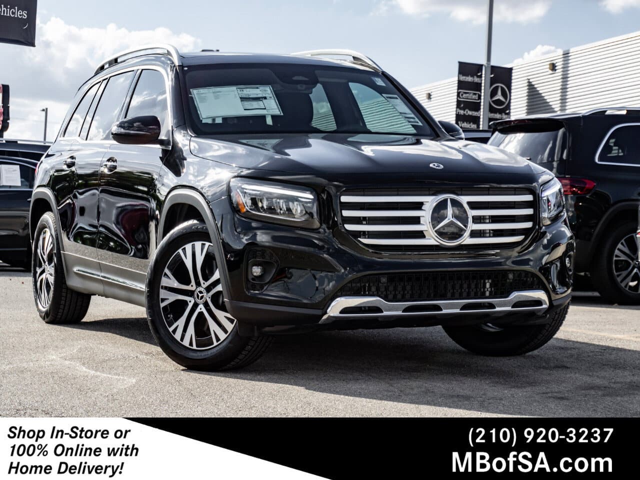 2025 Mercedes-Benz GLB GLB 250