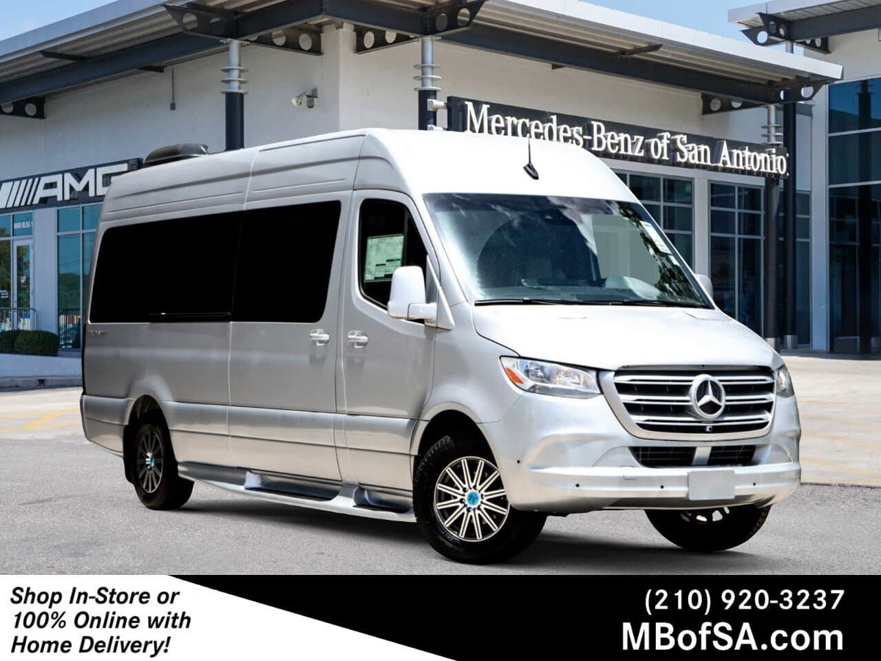 2024 Mercedes-Benz Sprinter Passenger Van Passenger 170 WB