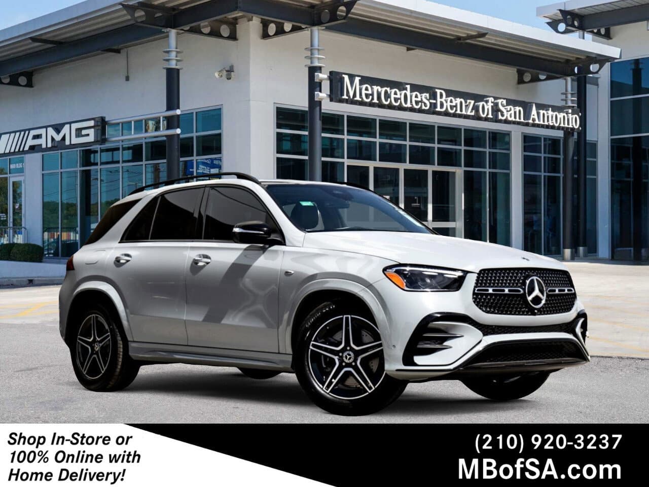 2025 Mercedes-Benz GLE GLE 450e