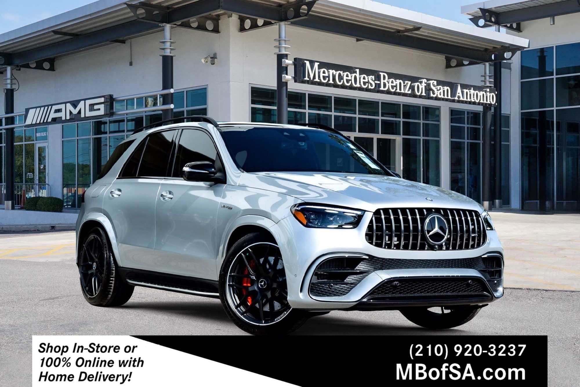 2026 Mercedes-Benz GLE AMG GLE 63 S