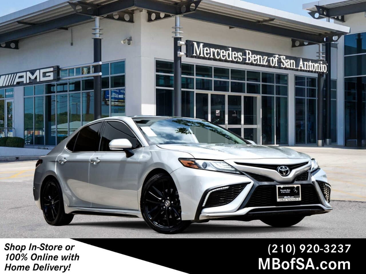 2022 Toyota Camry XSE