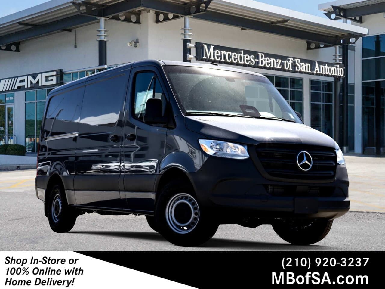 2025 Mercedes-Benz Sprinter Cargo Van Cargo 144 WB