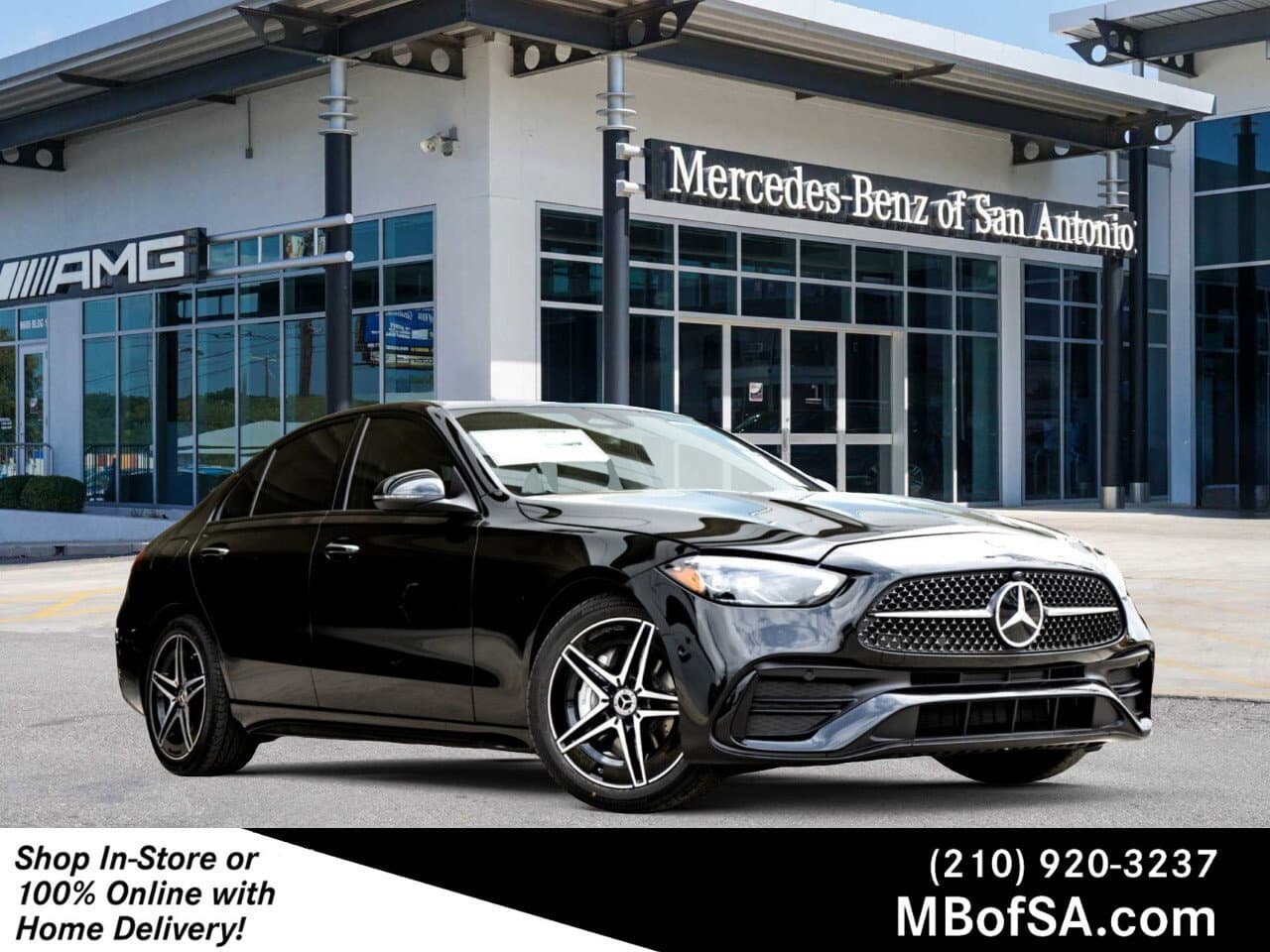 2025 Mercedes-Benz C-Class C 300