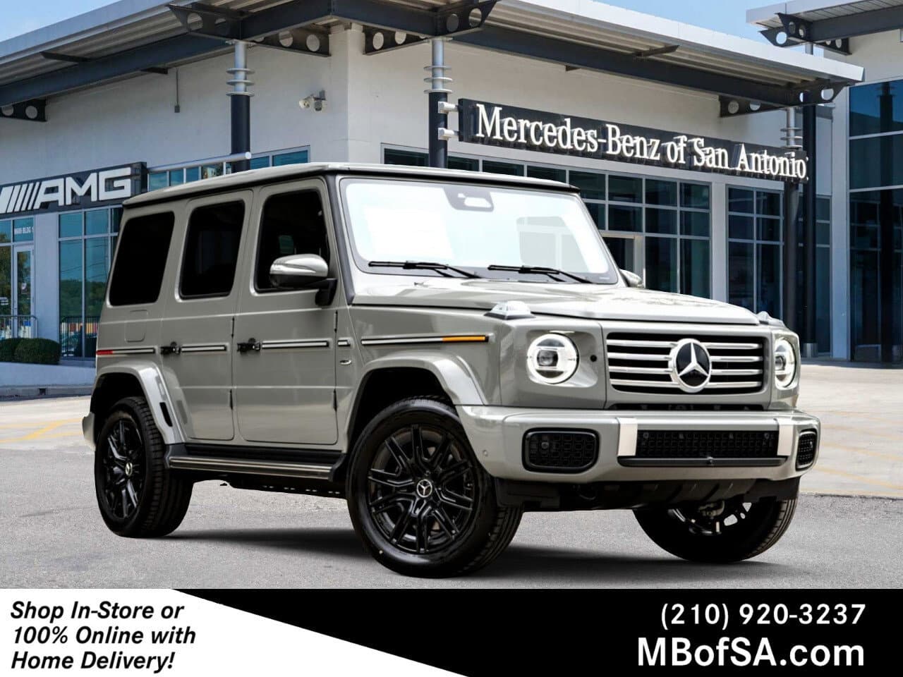 2025 Mercedes-Benz G-Class G 580e
