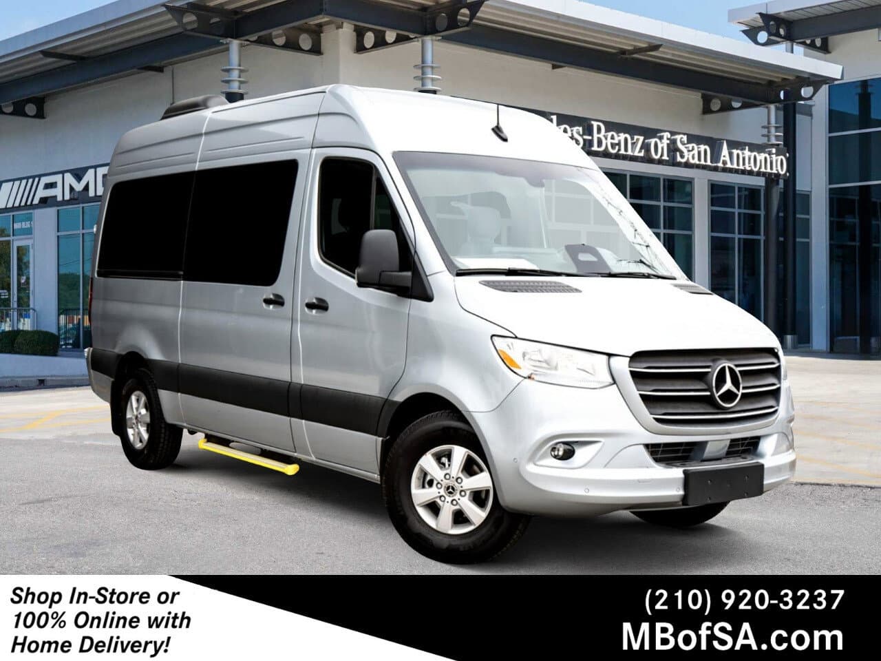 2025 Mercedes-Benz Sprinter Passenger Van Passenger 144 WB