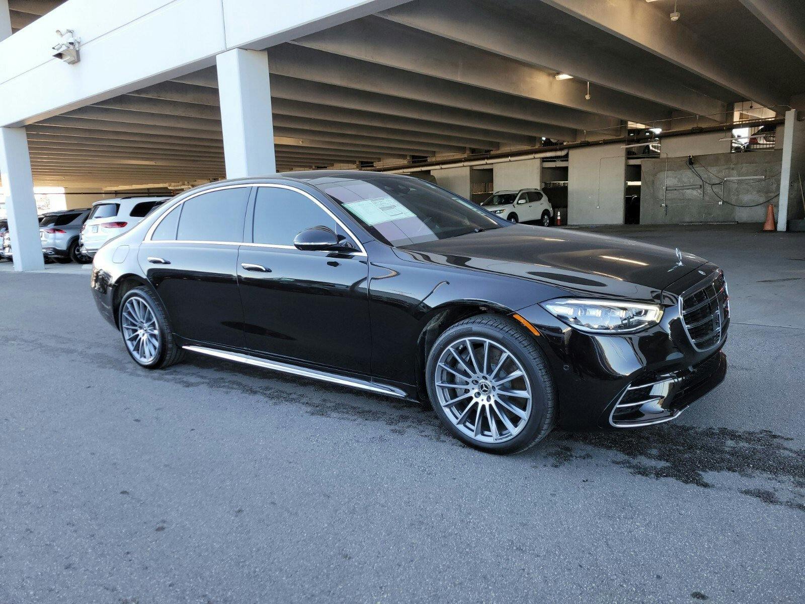 2024 Mercedes-Benz S-Class S 580e