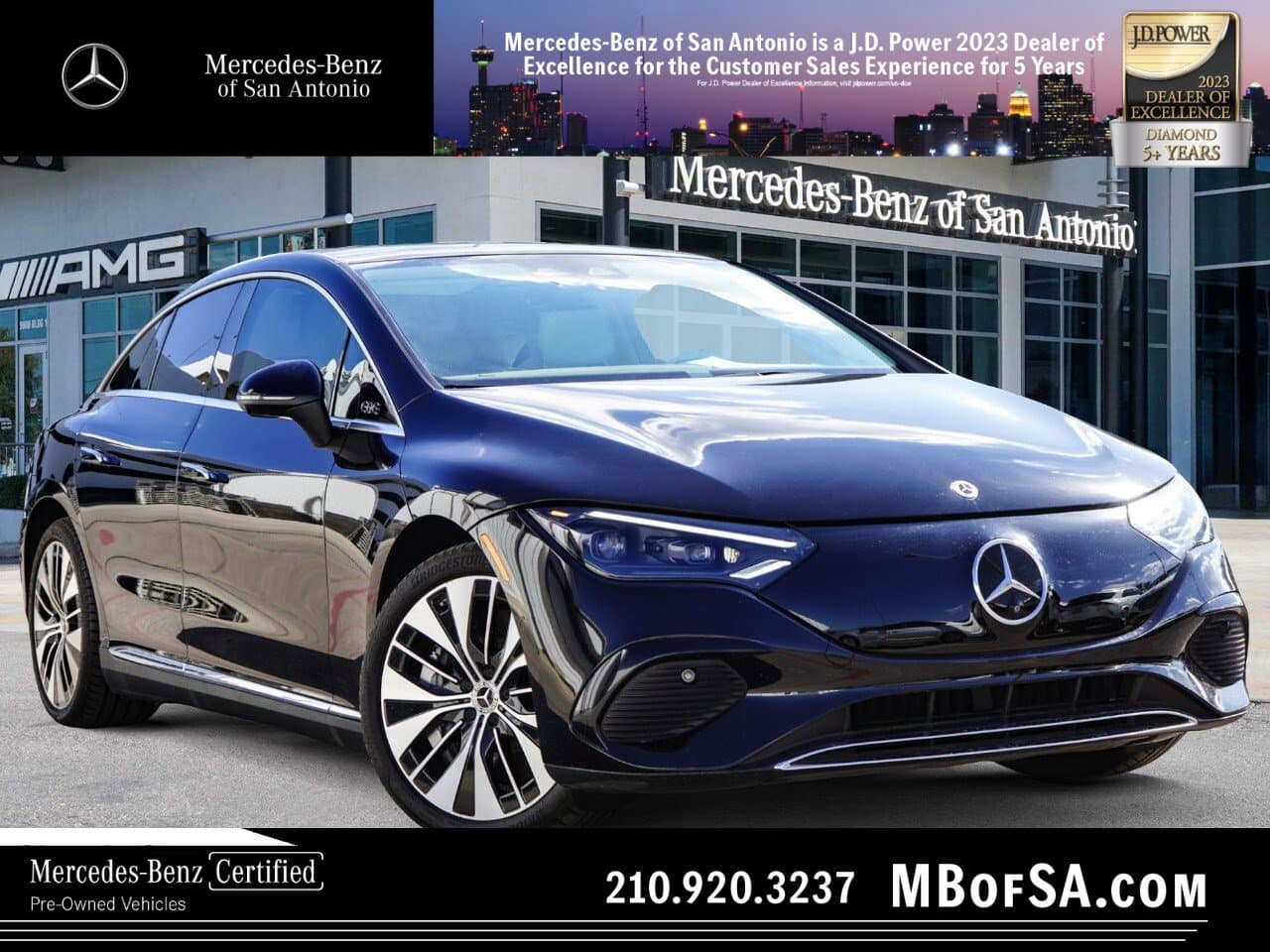 2023 Mercedes-Benz EQE EQE 500